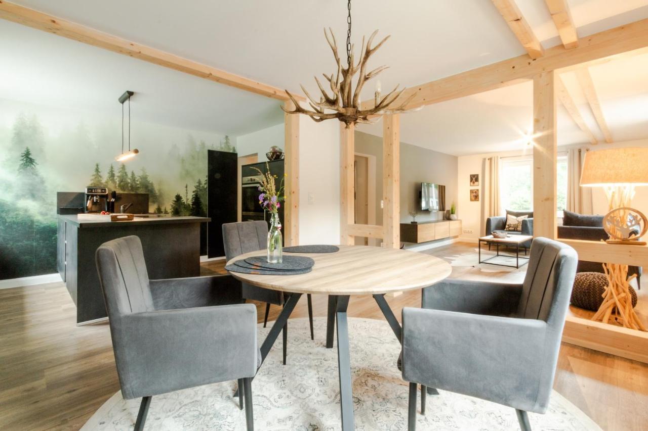 Harzfalke Apartment - Ankommen Und Wohlfuehlen. Wieda Buitenkant foto