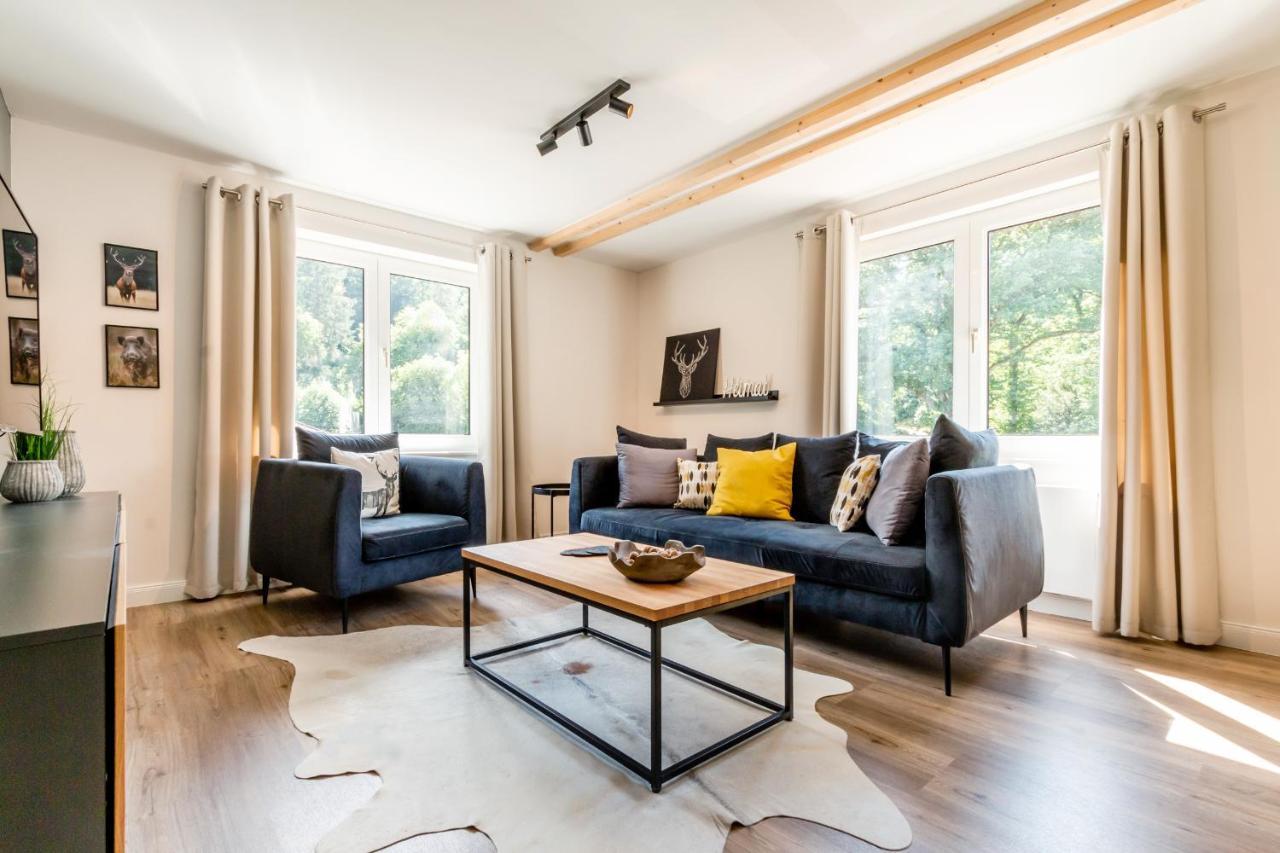 Harzfalke Apartment - Ankommen Und Wohlfuehlen. Wieda Buitenkant foto